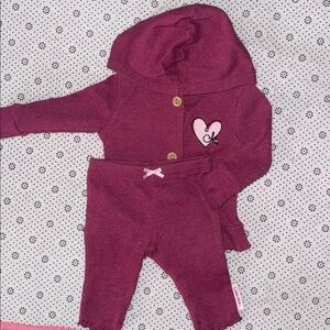 🛍CUTE LITTLE GIRLS OUTFIT SIZE 0-3 MONTHS 🛍